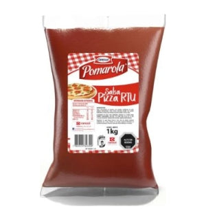 Salsa Para Pizza RTU Pomarola 1Kg