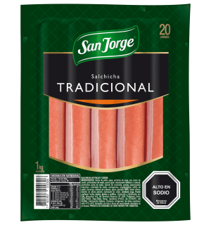 Salchicha Tradicional San Jorge 1Kg