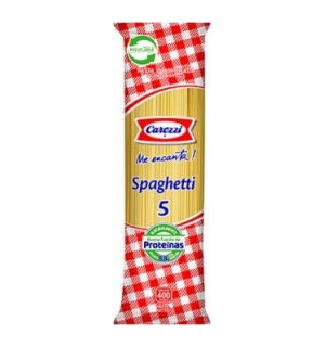 Pasta Carozzi Spaghetti 400Gr