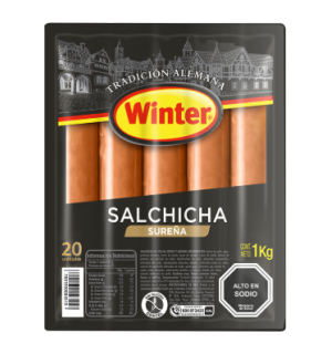 Salchicha Sureña Winter 1Kg