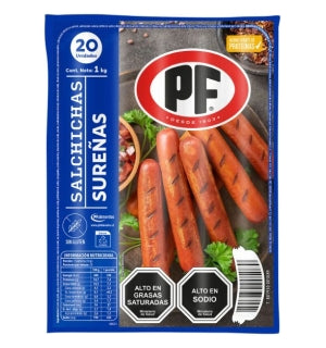 Salchichas Sureñas PF 1Kg