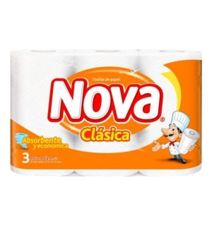Toalla Nova Clasica Pack 3uni