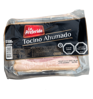 Tocino Ahumado La Preferida 500Gr