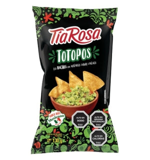 Totopos Tía Rosa 130Gr