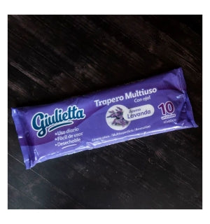 Trapero húmedo Giulietta Lavanda