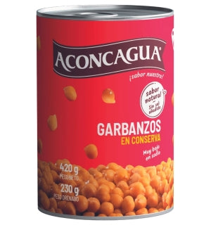 Garbanzos Aconcagua 420gr