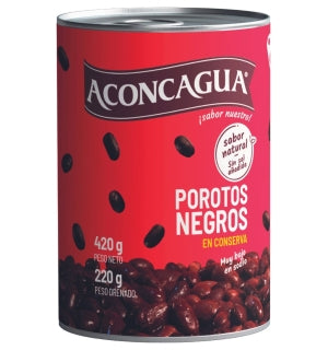 Porotos Negros Aconcagua 420gr