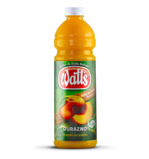 Jugos Watts Durazno 1.5Lts x 6Uni