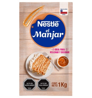Manjar Tradicional Nestle 1Kg