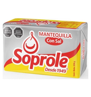 Mantequilla Soprole 250Gr