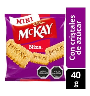 Galleta Mackay Mini Niza 40gr