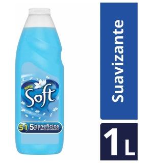 Suavizante liquido Soft 1lt