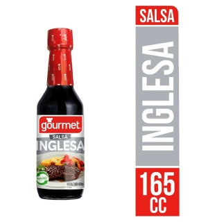 Salsa Inglesa Gourmet 165Cc X 12Uni