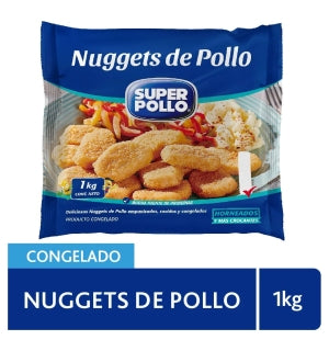 Nuggets Pollo Super Pollo 1Kg
