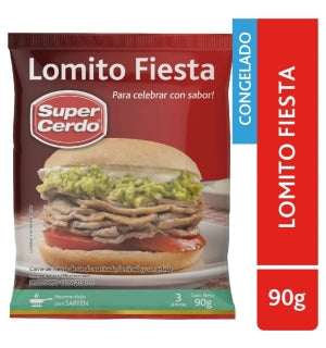 Lomito Fiesta Super Cerdo 90Gr