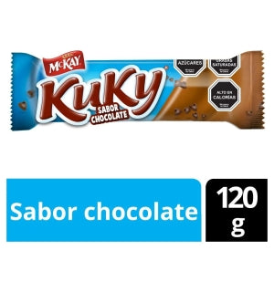Galleta Kuky Chocolate 120Gr