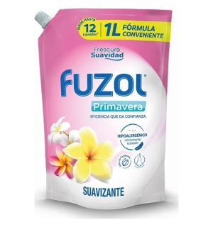 Suavizante Liquido Fuzol Primavera 1Lt