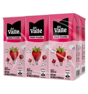 Jugo Del Valle Colación Frutilla 200ml