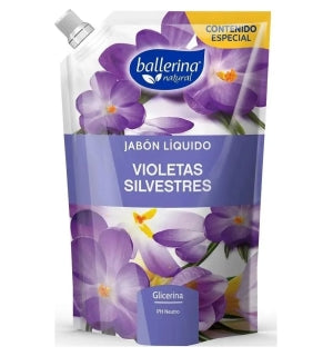 Jabón liquido Ballerina Violetas Silvestres 650Ml