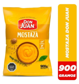 Mostaza Don Juan 900Gr
