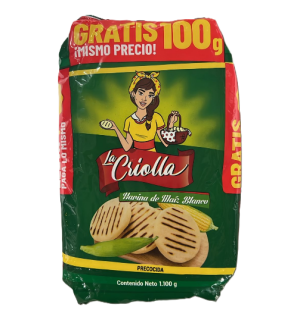 Harina La Criolla 18uni X 1.100Gr