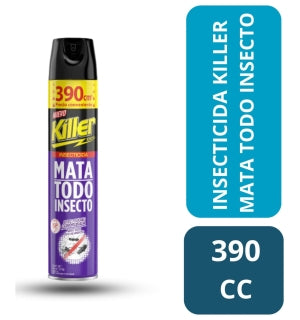 Insecticida Killer Todo Insecto 390cc