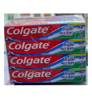 Crema Dental Colgate Triple Accion 100Ml x 12Uni