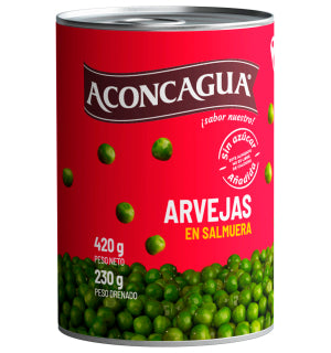 Arvejas Aconcagua 420gr