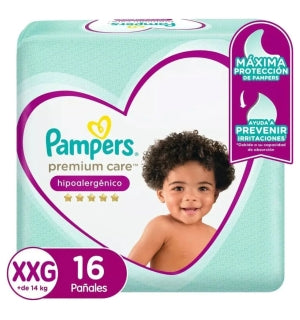 Pañales Pampers Care XXG