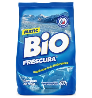 Detergente En Polvo Bio Campos De Hielo 800Gr
