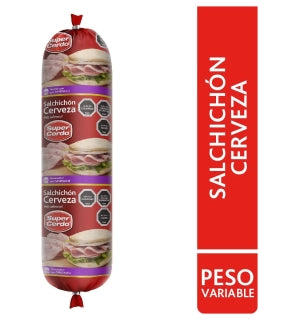 Salchichón Cervecero Super Cerdo 1.7Kg Aprox