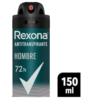 Desodorante Rexona Spray Hombre Antitraspirante 150Ml