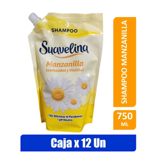 Shampoo Suavelina Manzanilla 75Ml