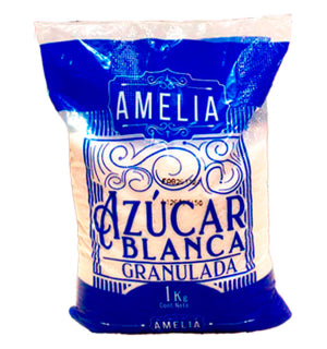 Azúcar Amelia Granulada 1Kg