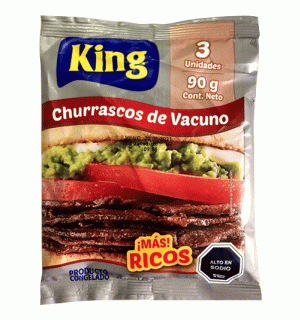 Churrasco King 90Gr