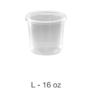 Contenedores Deli ProToGo 16oz con tapa x 25 Unidades
