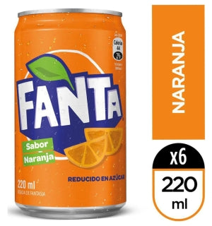 Fanta Mini 220ml x 24Uni