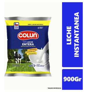 Leche En Polvo Entera Colun 900gr