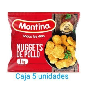 Nuggets de Pollo Montina 1Kg