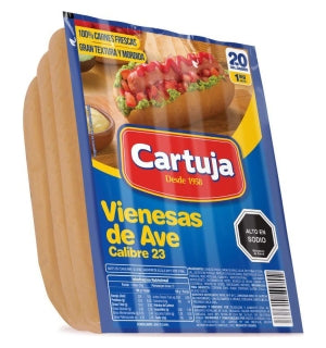 Salchichas Cartuja 20Uni