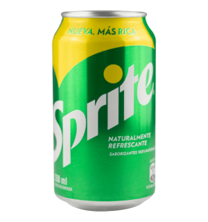 Sprite Lata 350ml x 24Uni