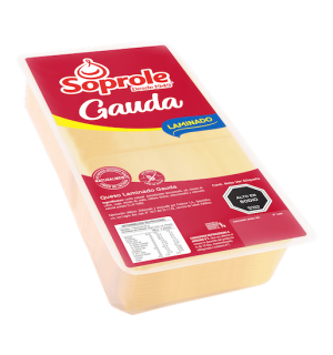 Queso Gauda Laminado Soprole 2.2Kg