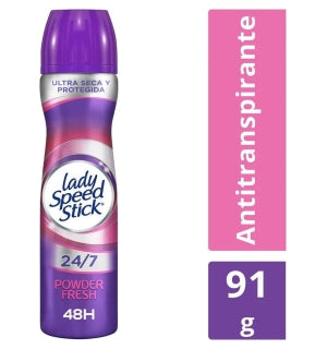 Desodorante Lady Speed Stick Spray Powder Fresh 150Ml