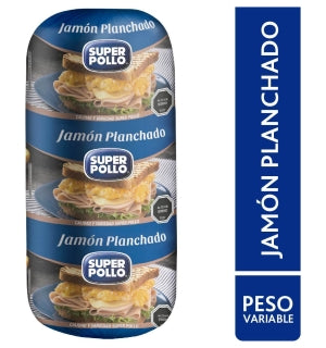 Jamon Planchado Super Pollo 3.5Kg