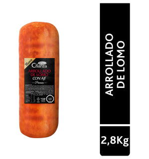 Arrollado de Lomo con Ají La Crianza 2.7kg aprox