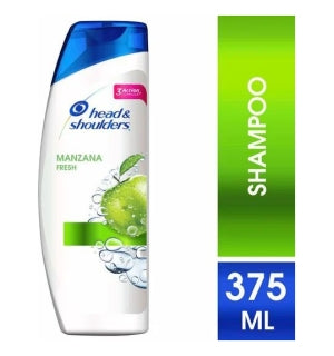 Shampoo Head And Shoulder Manzana Fresh 375Ml