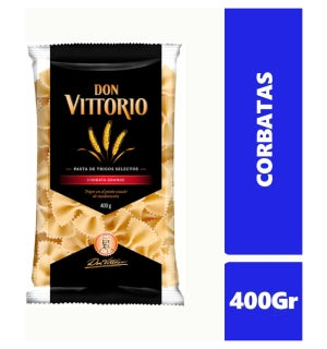 Pasta Don Vittorio Corbata 400Gr