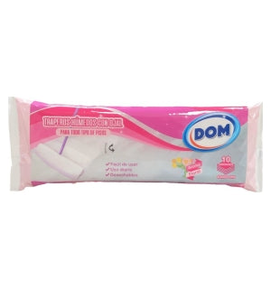 Trapero húmedo desinfectante Dom Floral
