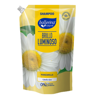 Shampoo Ballerina Manzanilla 750Ml