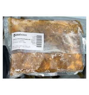 Carne Desmechada Nacional Casabores 1Kg